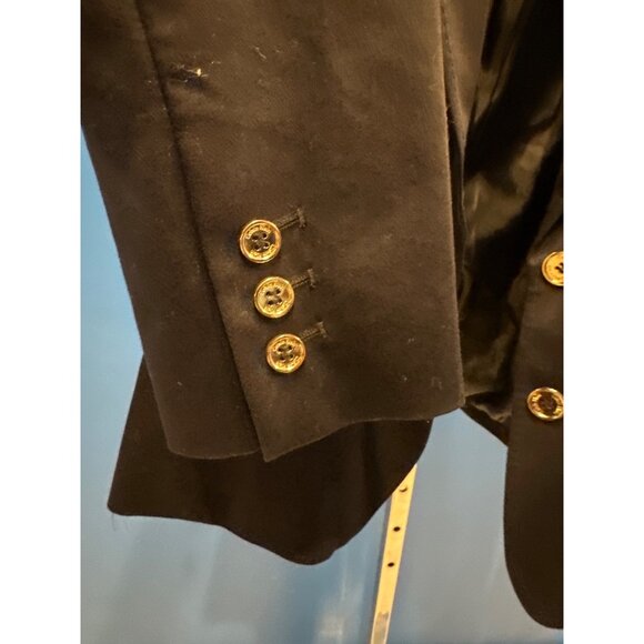 Calvin Klein Womens Navy Blazer Size 12 Classic Fit - Picture 5 of 7